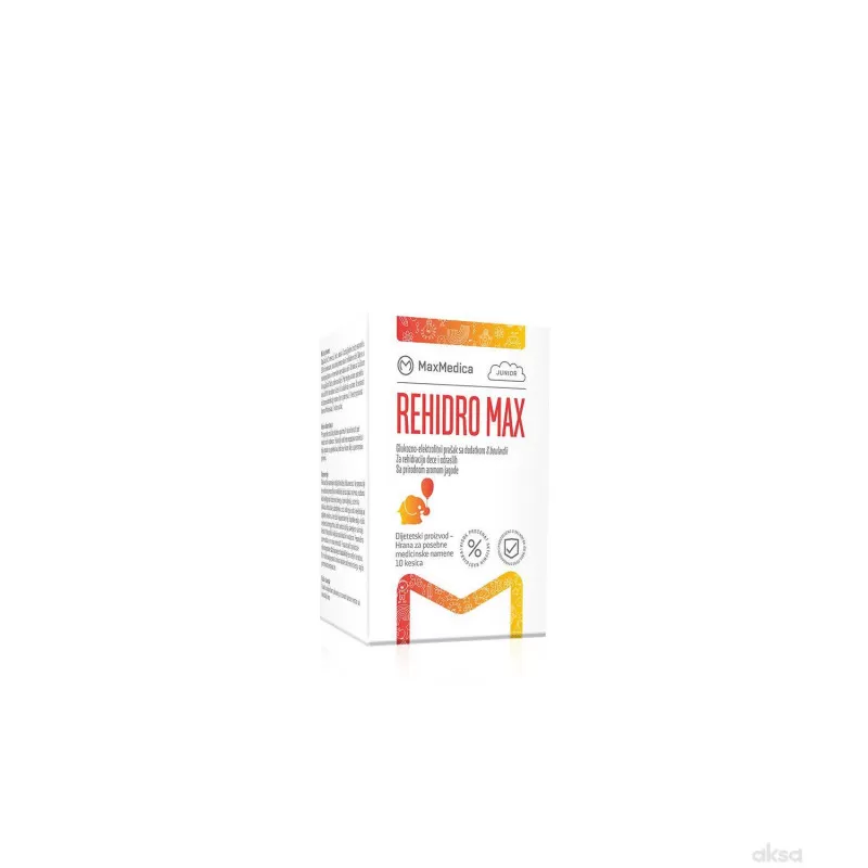 Max Medica Rehidro Max, 10/1