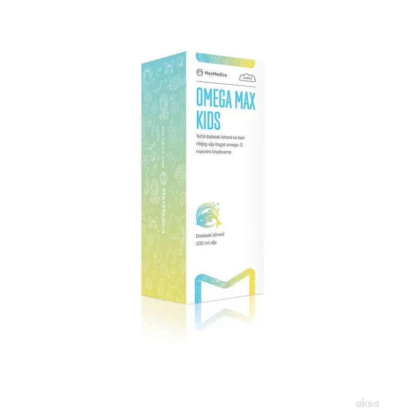 Max Medica Omega Max Kids, 100 ml
