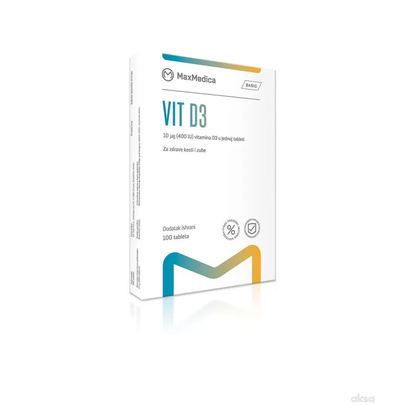 Max Medica Vit D3, 100/1