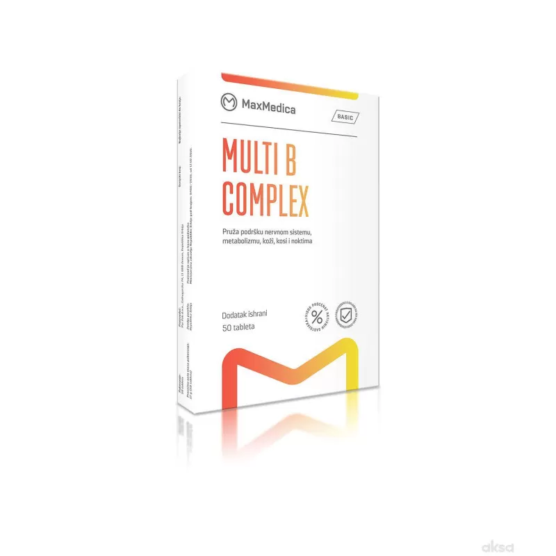 Max Medica Multi B complex, 50/1