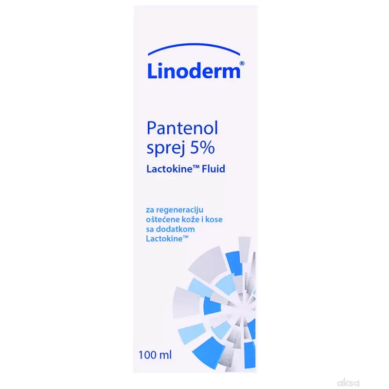 Lifeline Linoderm pantenol sprej 5%, 100ml