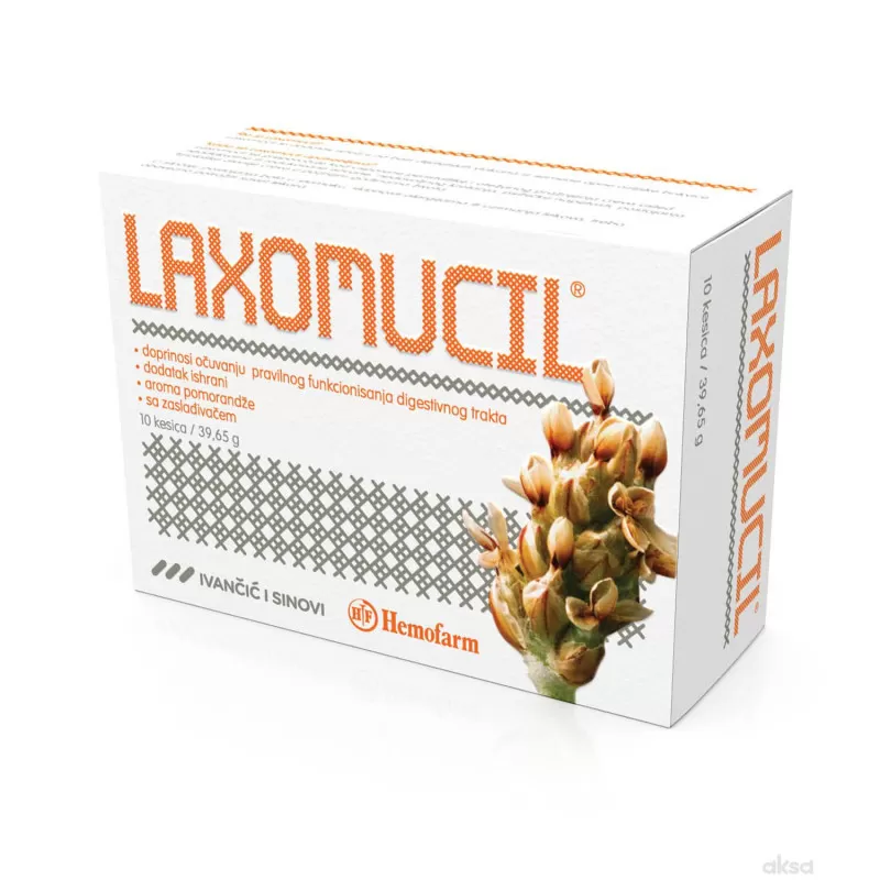 Laxomucil prašak 10/1 kesica