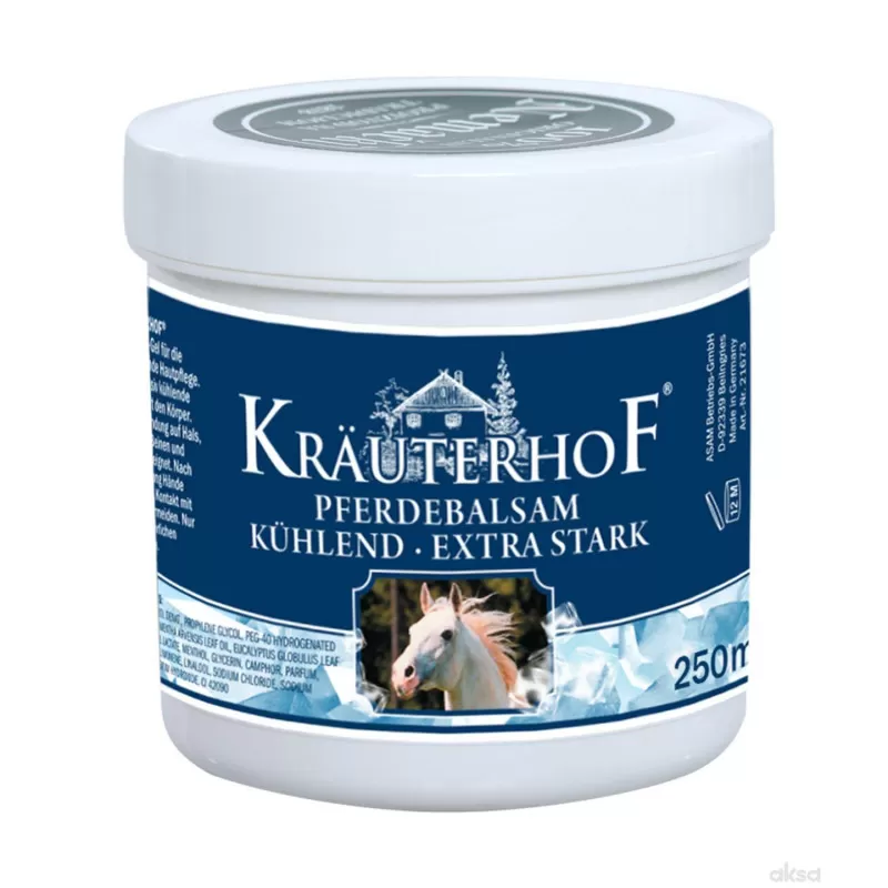 Krauterhof konjski balzam ekstra hladan 250ml