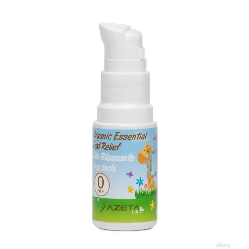 Azeta Bio org. ulje koje olakšava prehladu 20ml