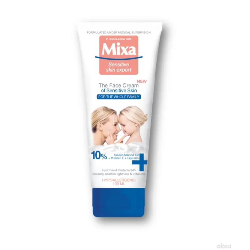 Mixa krema za lice za osetljivu kozu 100ml