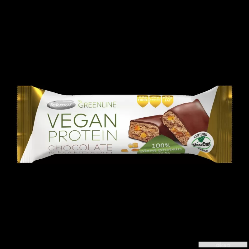 Tekmar vegan protein čoko mandarina 40g