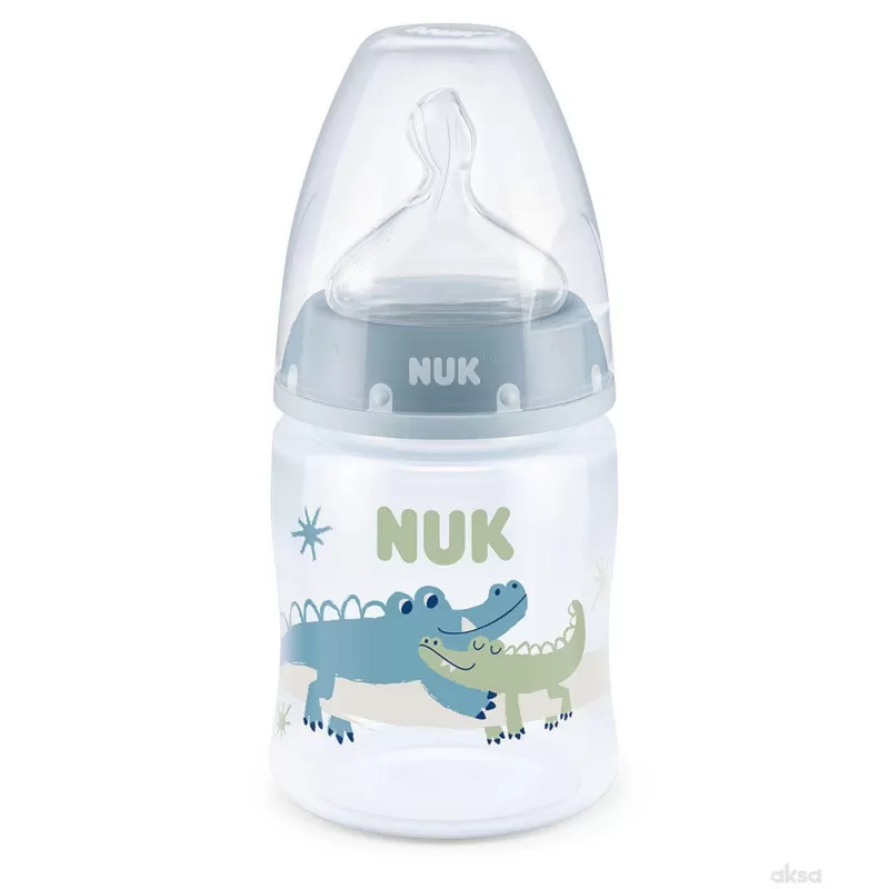 Nuk flašica plastična 150ml 0-6m sa indikatorom