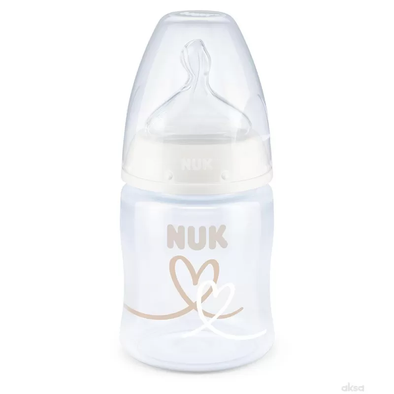 Nuk flašica plastična 150ml 0-6m sa indikatorom