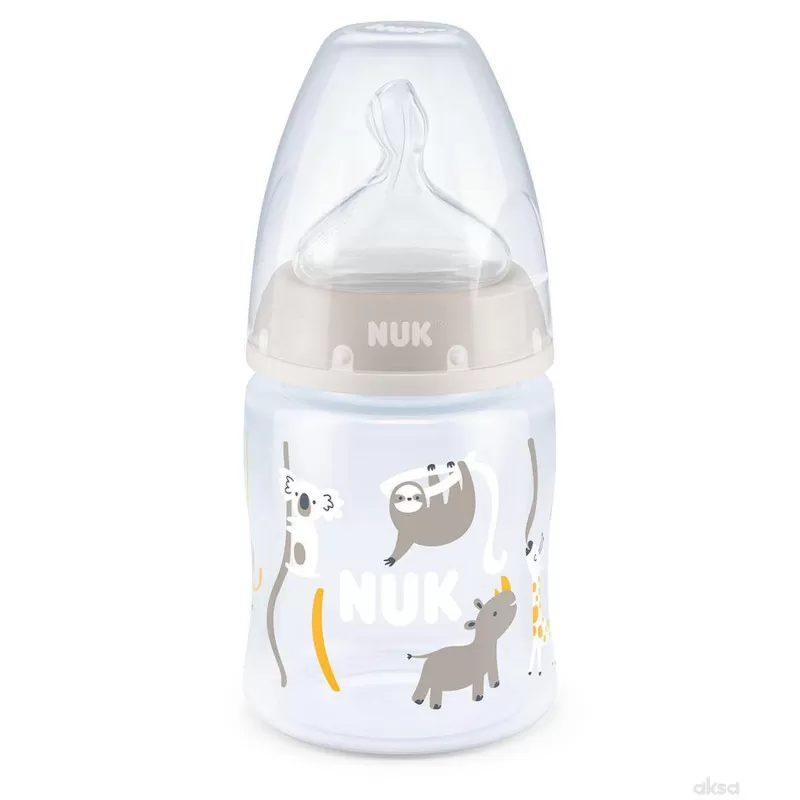 Nuk flašica plastična 150ml 0-6m sa indikatorom