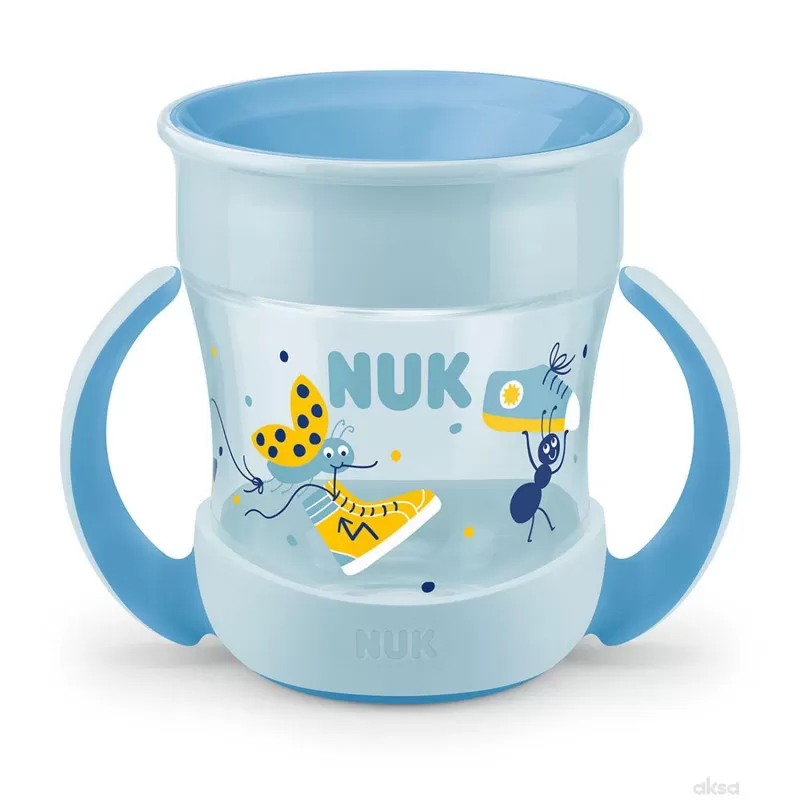 Nuk evolution mini magic cup 6m+
