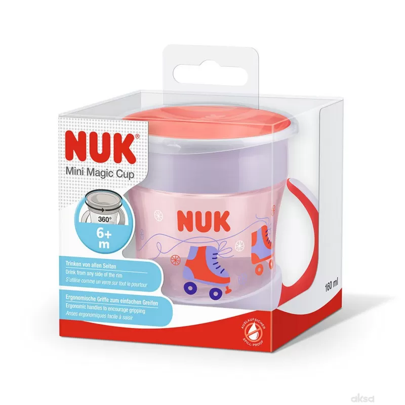 Nuk evolution mini magic cup 6m+