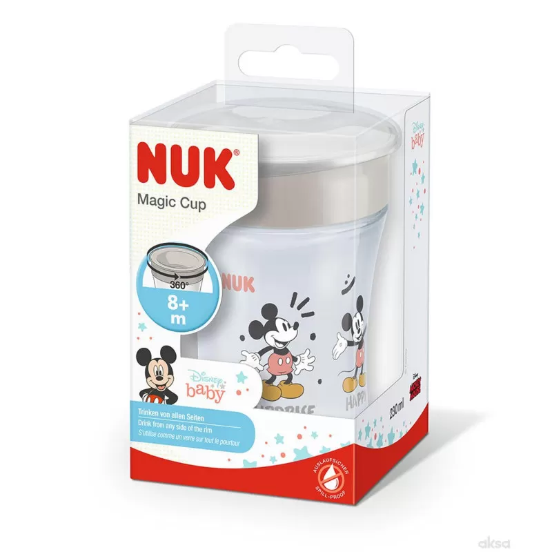 Nuk evolution magic cup Mickey 8m+