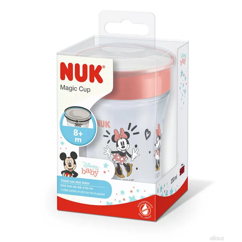 Nuk evolution magic cup Mickey 8m+