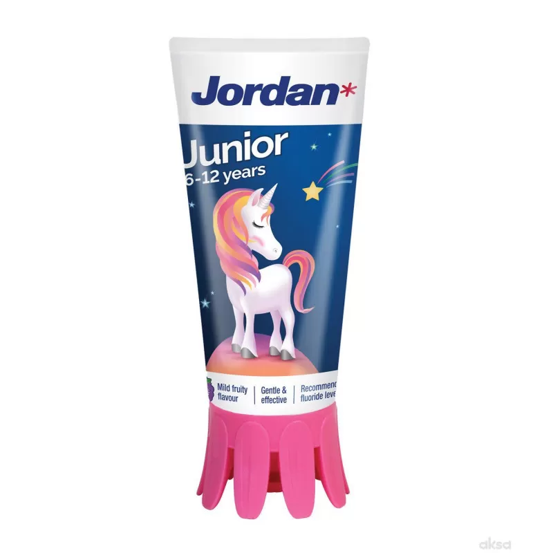 Jordan decija pasta za zube 6-12g, 50ml