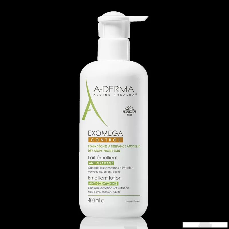 A-derma Exomega Control mleko 400 ml
