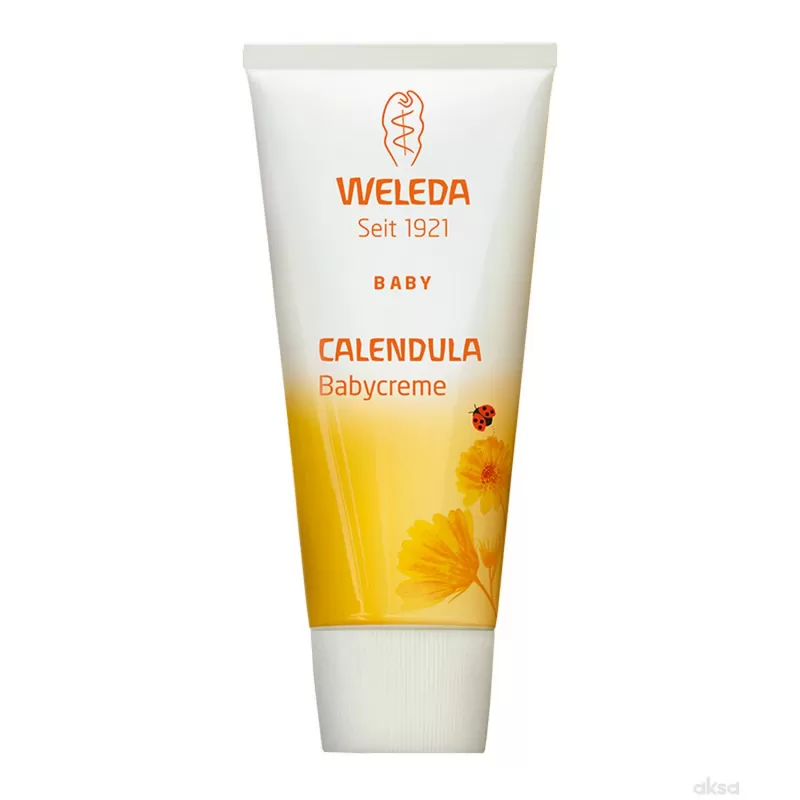Weleda Krema za područje pelena od Nevena, 75 ml
