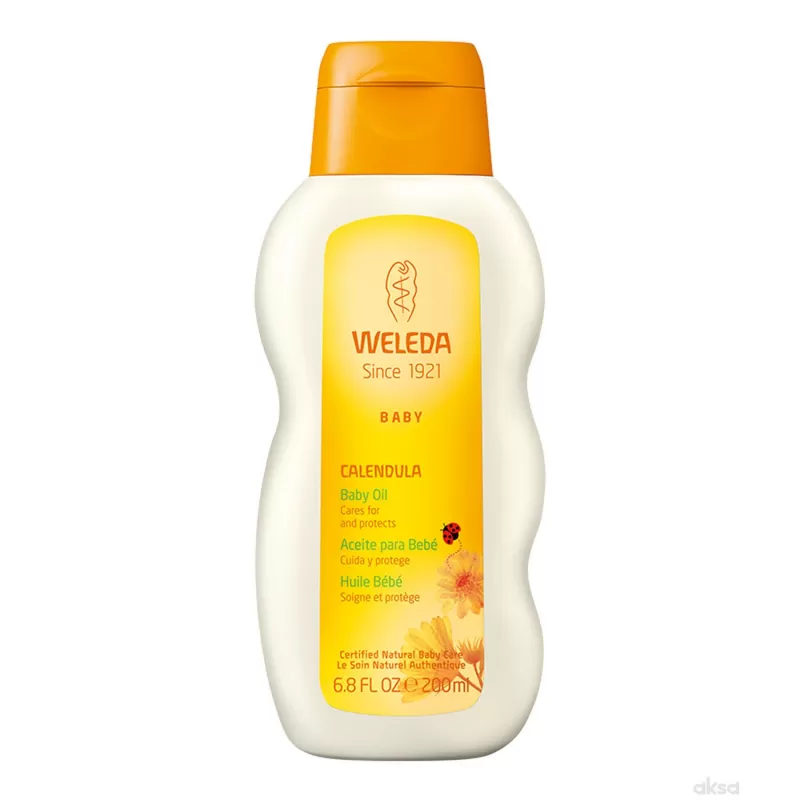 Weleda Ulje od Nevena bez mirisa , 200 ml