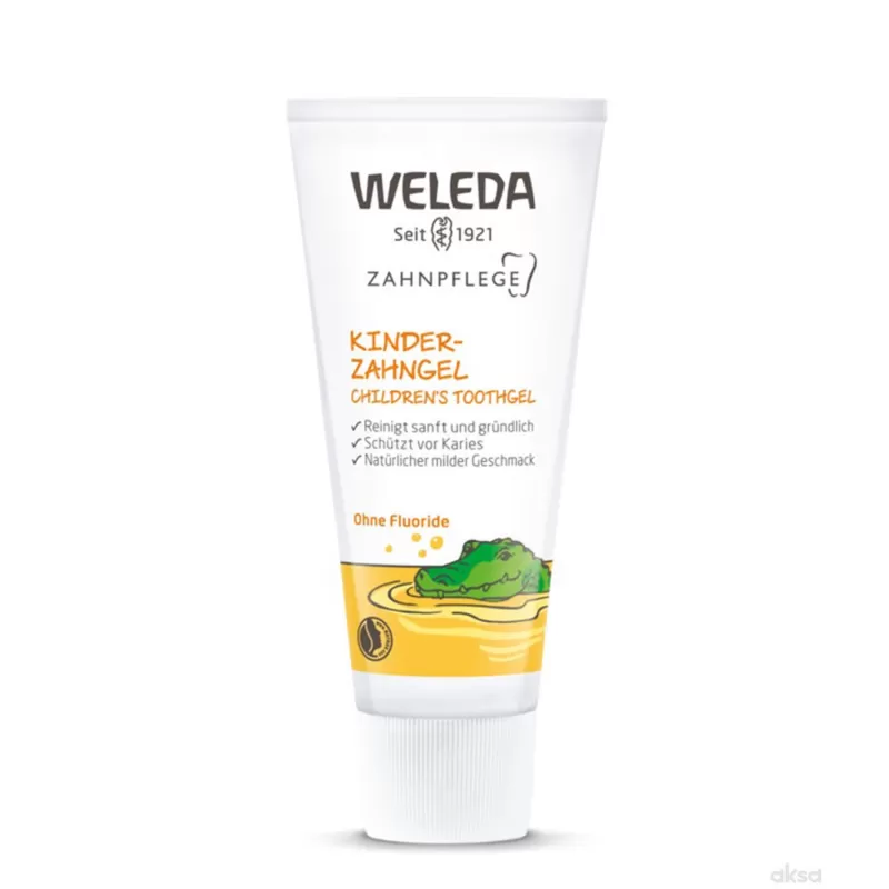 Weleda Dečiji gel za zube, 50 ml