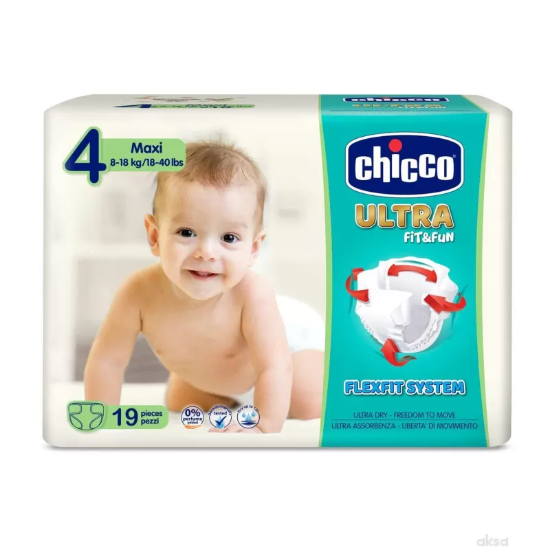 Chicco pelene ULTRA Maxi 19X10 8-18kg,19kom