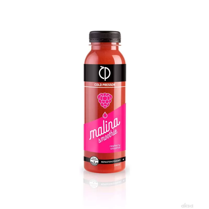 Cold pressok malina smoothie 250ml
