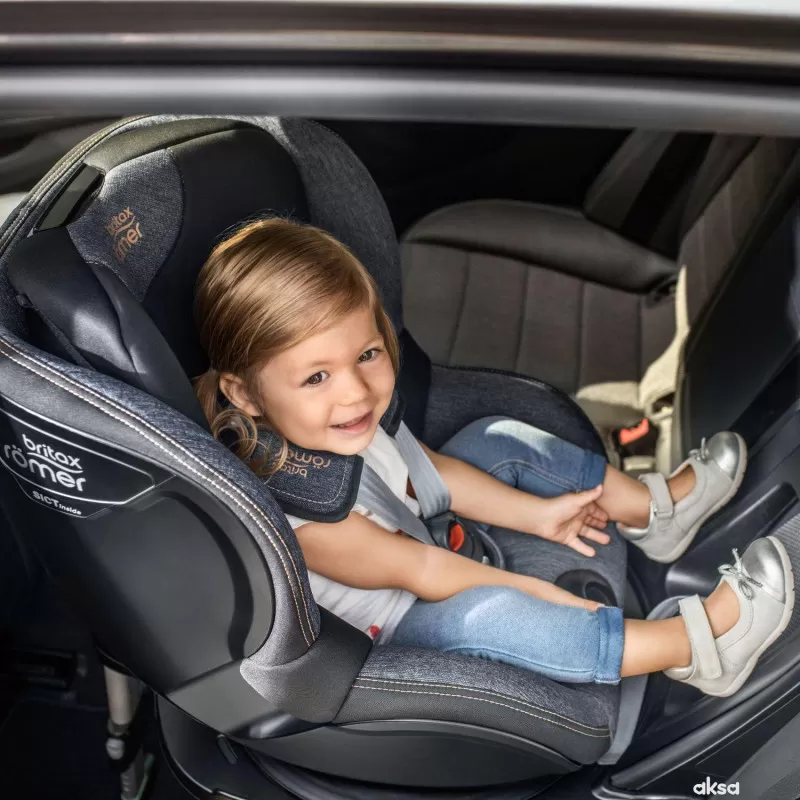 Britax Romer a-s DualFix i-Size 0/1 (40-105)BlueM