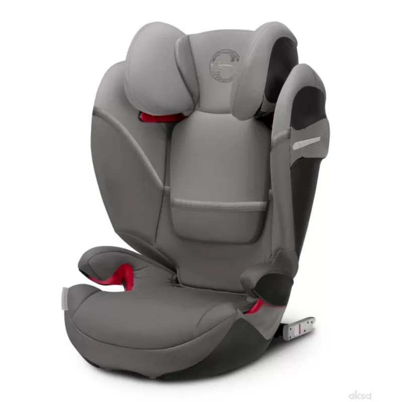 Cybex a-s (15-36kg)2/3 Solution S-Fix, Soho Grey