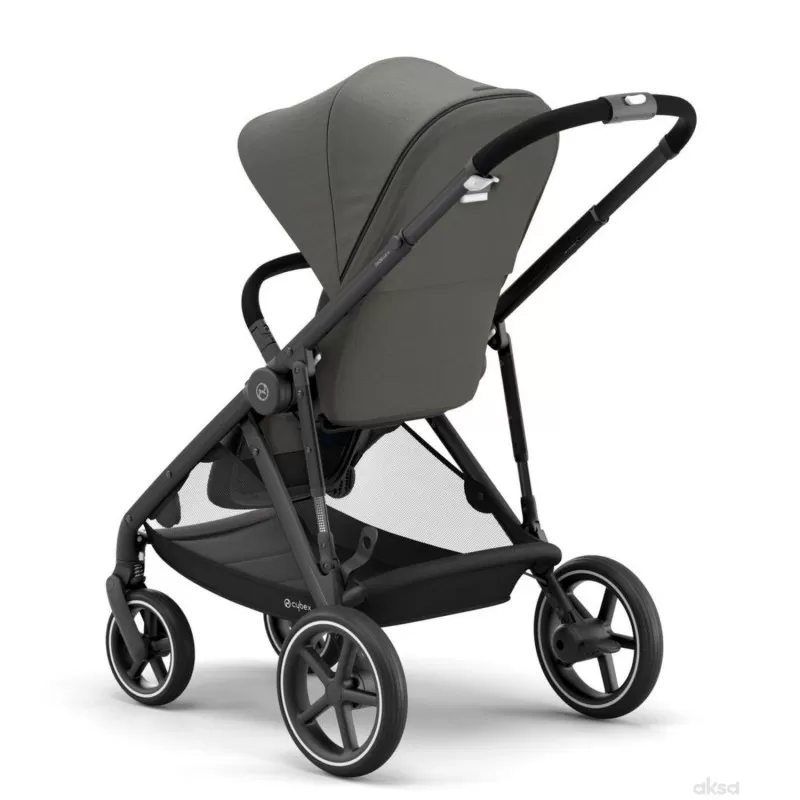Cybex kolica Gazelle, Soho Grey(crni ram)