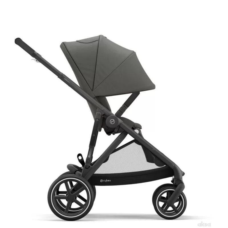 Cybex kolica Gazelle, Soho Grey(crni ram)