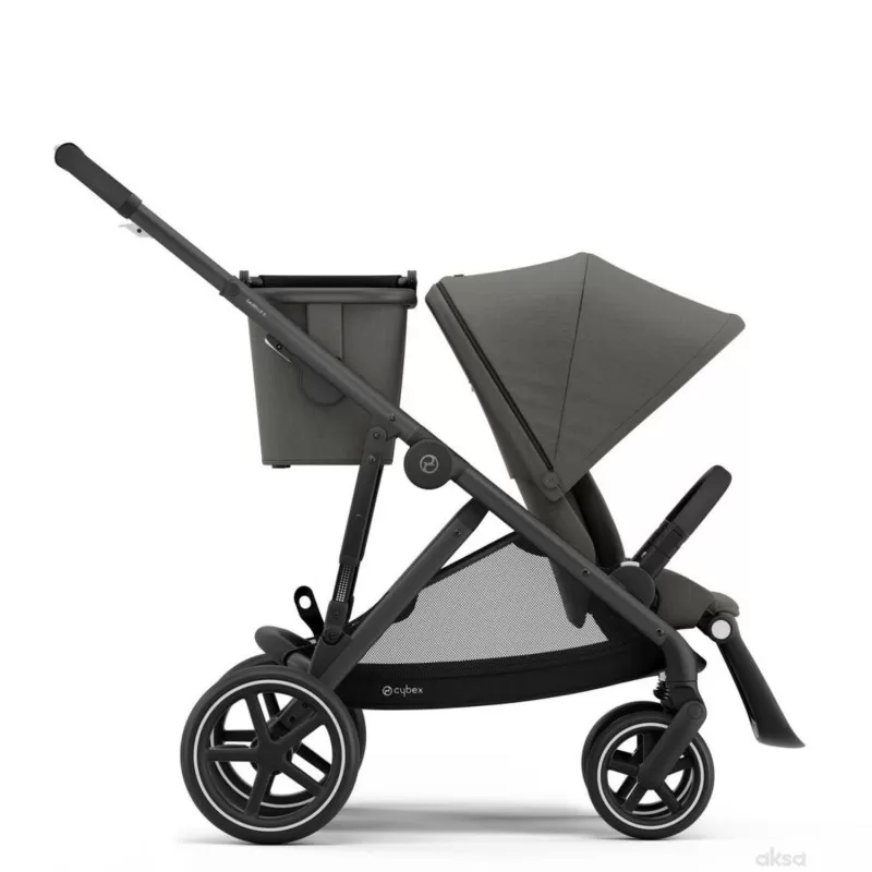 Cybex kolica Gazelle, Soho Grey(crni ram)