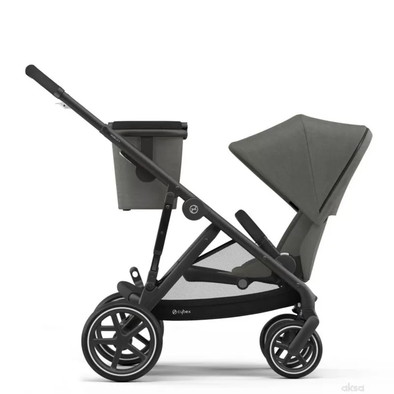 Cybex kolica Gazelle, Soho Grey(crni ram)