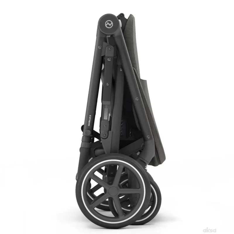 Cybex kolica Gazelle, Soho Grey(crni ram)