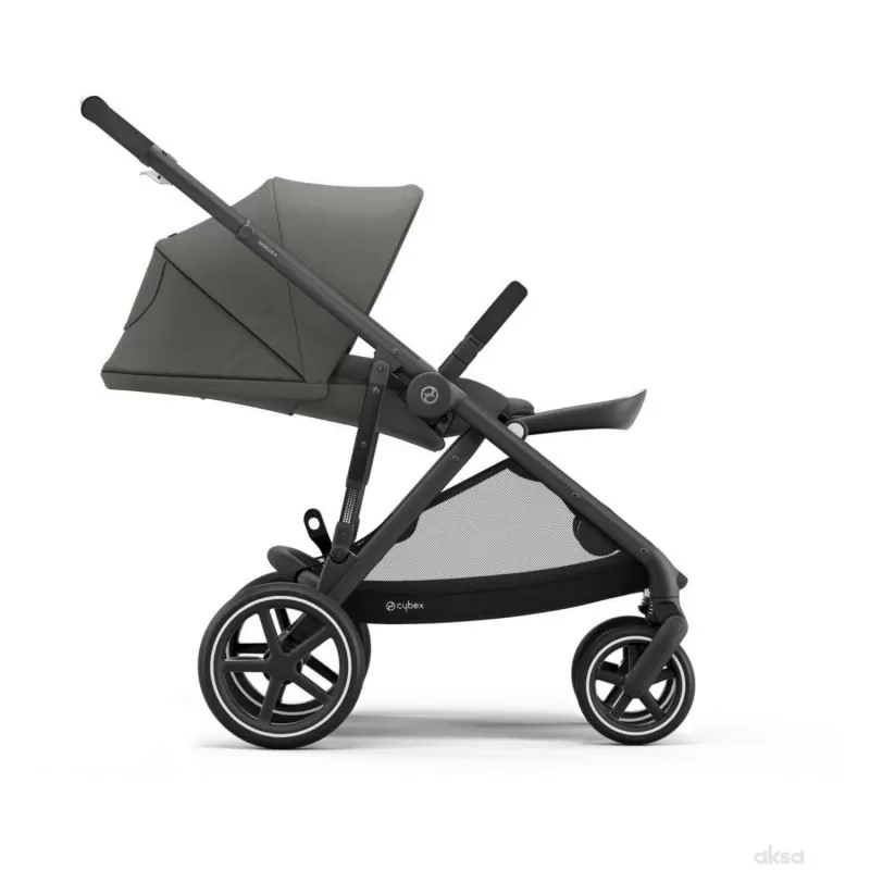 Cybex kolica Gazelle, Soho Grey(crni ram)