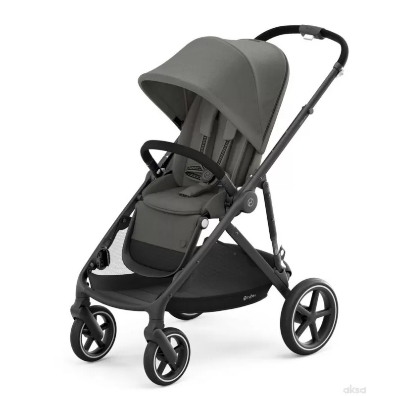 Cybex kolica Gazelle, Soho Grey(crni ram)