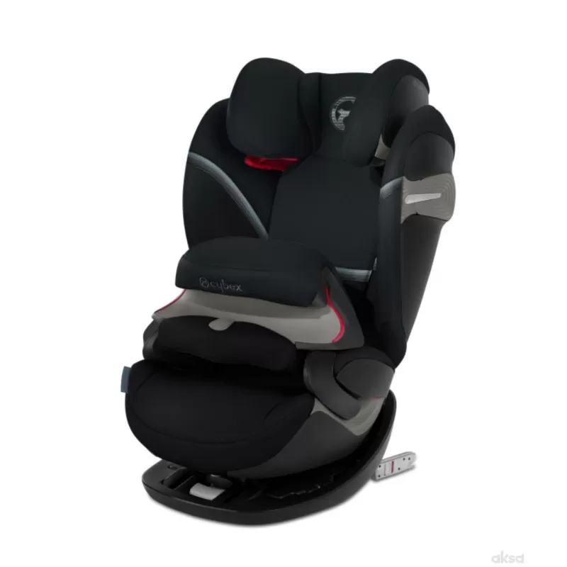 Cybex a-s (9-36kg)2/3 Pallas S Fix, Deep black