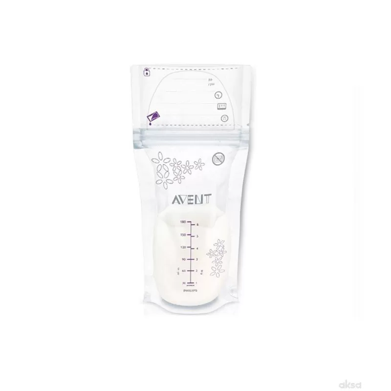 Avent Kese za odlaganje mleka 25/1 180ml