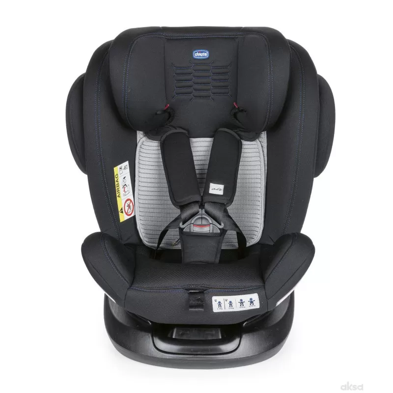 Chicco a-s (0-36kg) 0/1/2/3 Unico plus Air Black