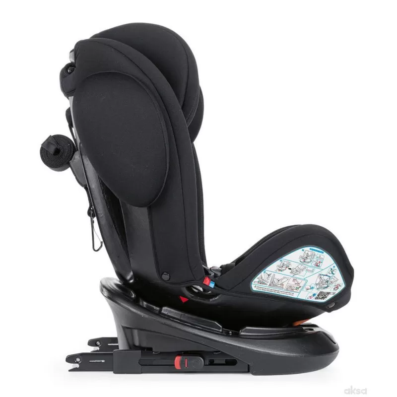 Chicco a-s (0-36kg) 0/1/2/3 Unico plus Air Black