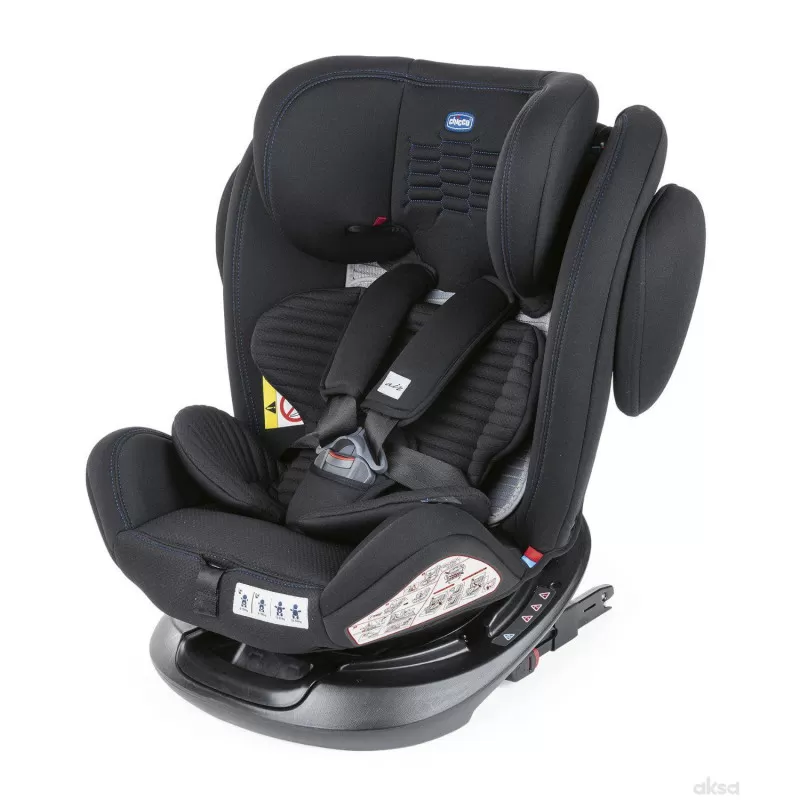 Chicco a-s (0-36kg) 0/1/2/3 Unico plus Air Black