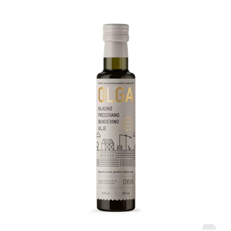 Olga Hladno presovano bundevino ulje 250 ml