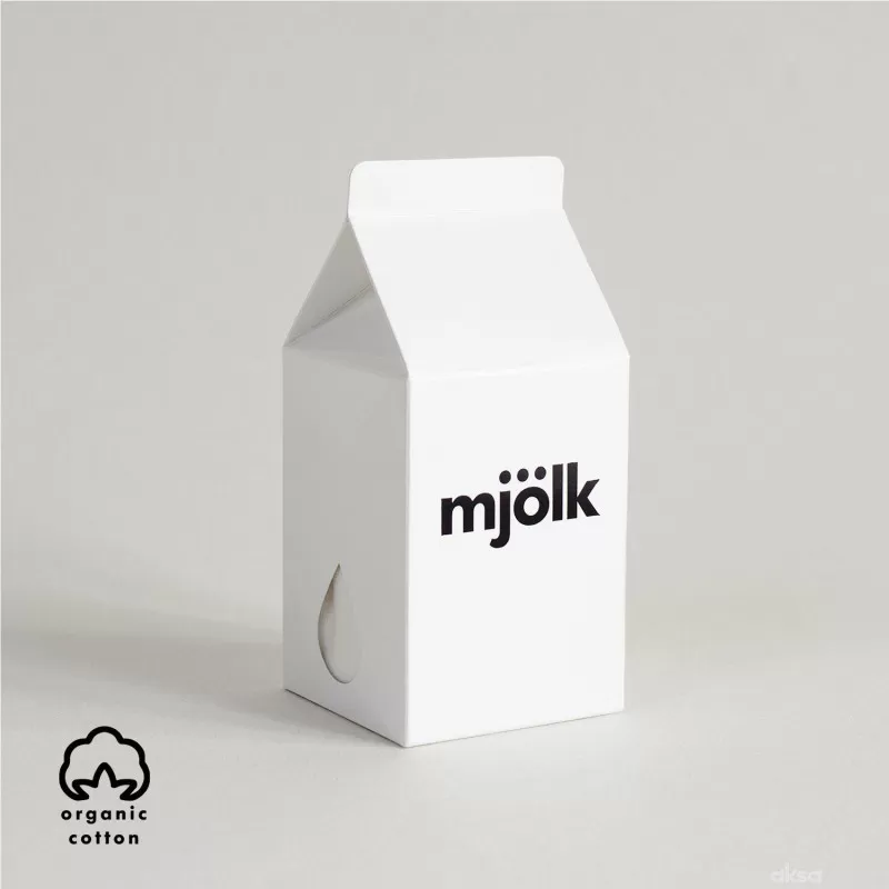 Mjölk bodi,atlet,devojčice