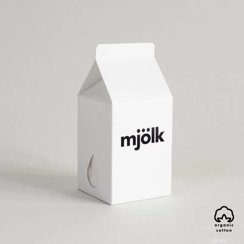 Mjölk bodi,atlet,devojčice