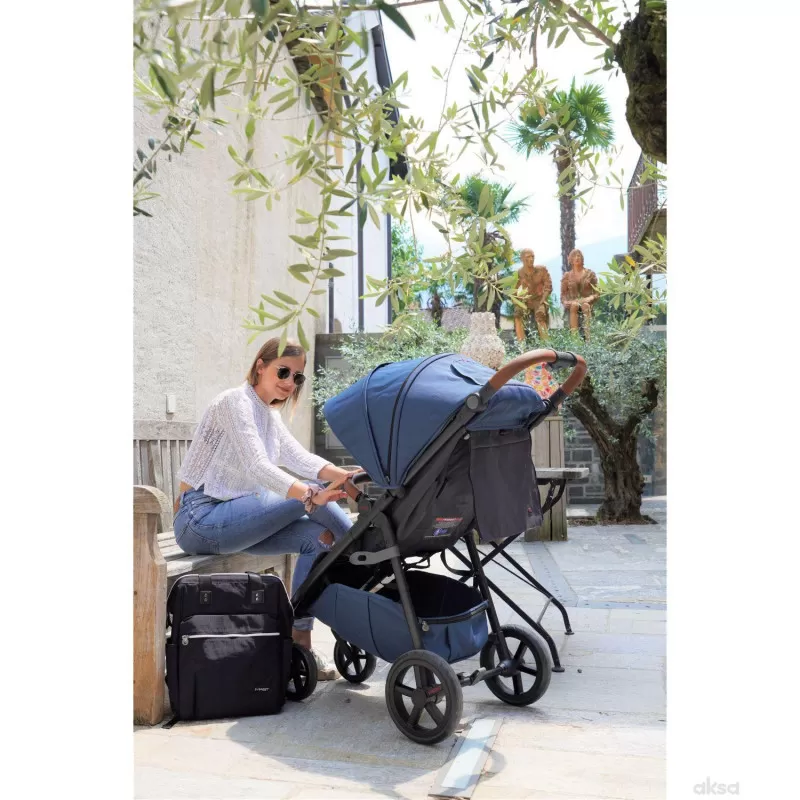 Mast kolica M4 Marine blue/grey