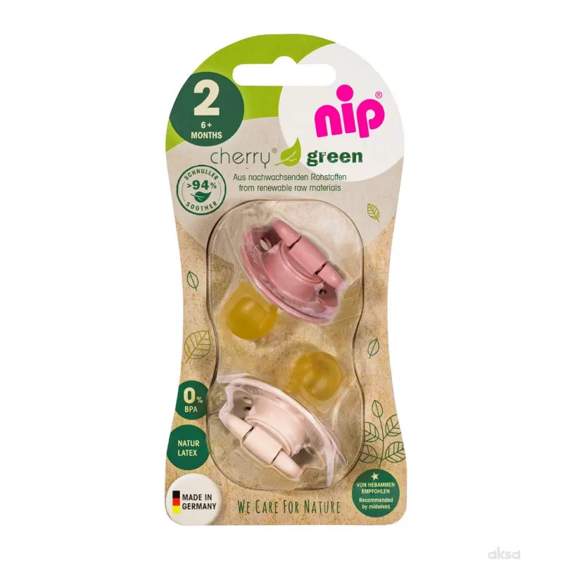 NIP Green Line Cherry laža 6m+, devojčice