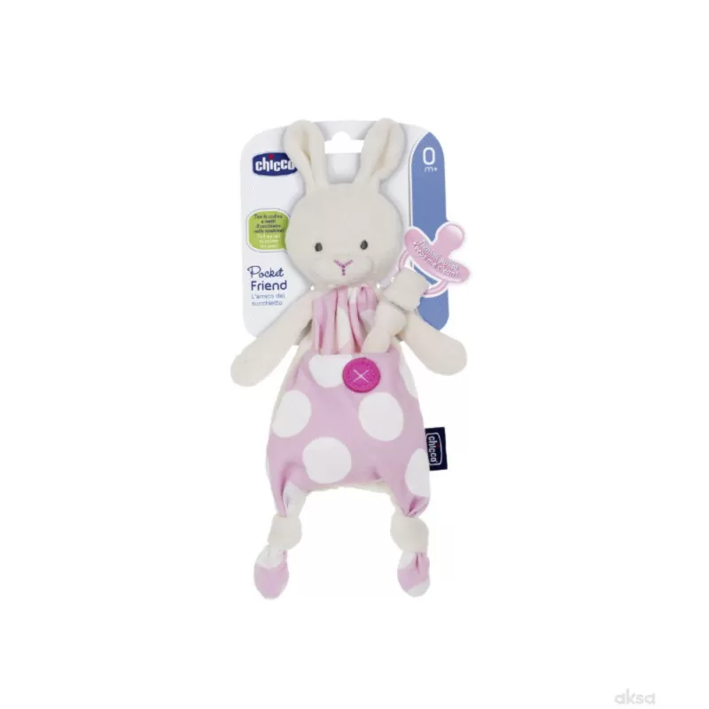Chicco drugar za lažu, roze