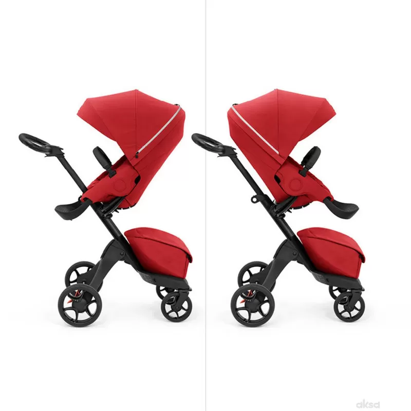 Stokke Xplory X Kolica Ruby Red
