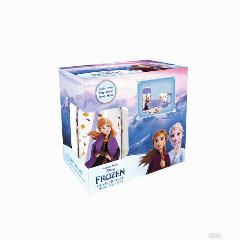 Trio set Frozen II Anna