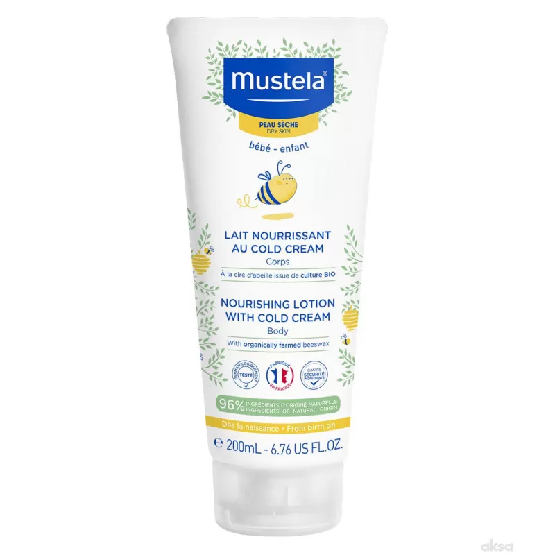 Mustela Obogaćen los. za telo sa Cold kremom 200ml