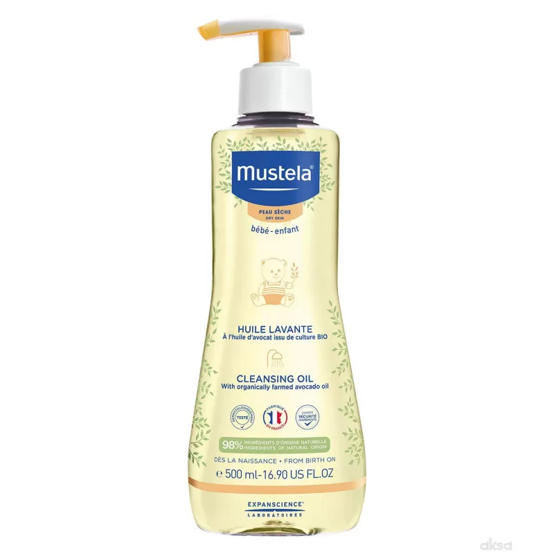 Mustela Ulje za kupanje 500ml