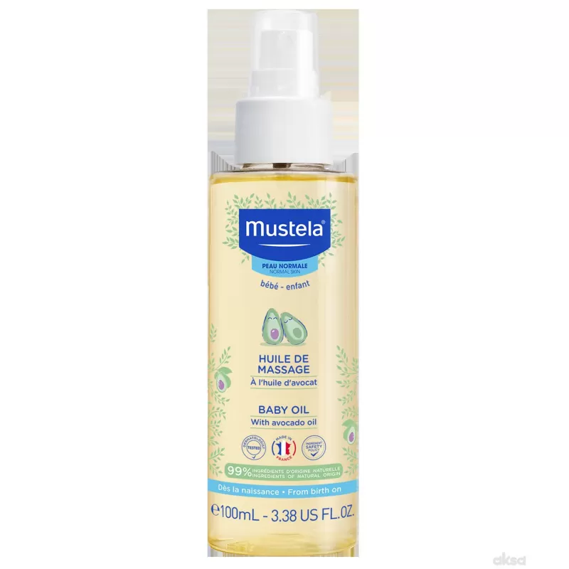 Mustela Ulje za bebe 100ml