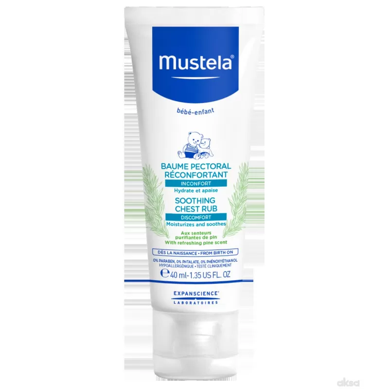 Mustela Umirujući balzam za bebe 40ml